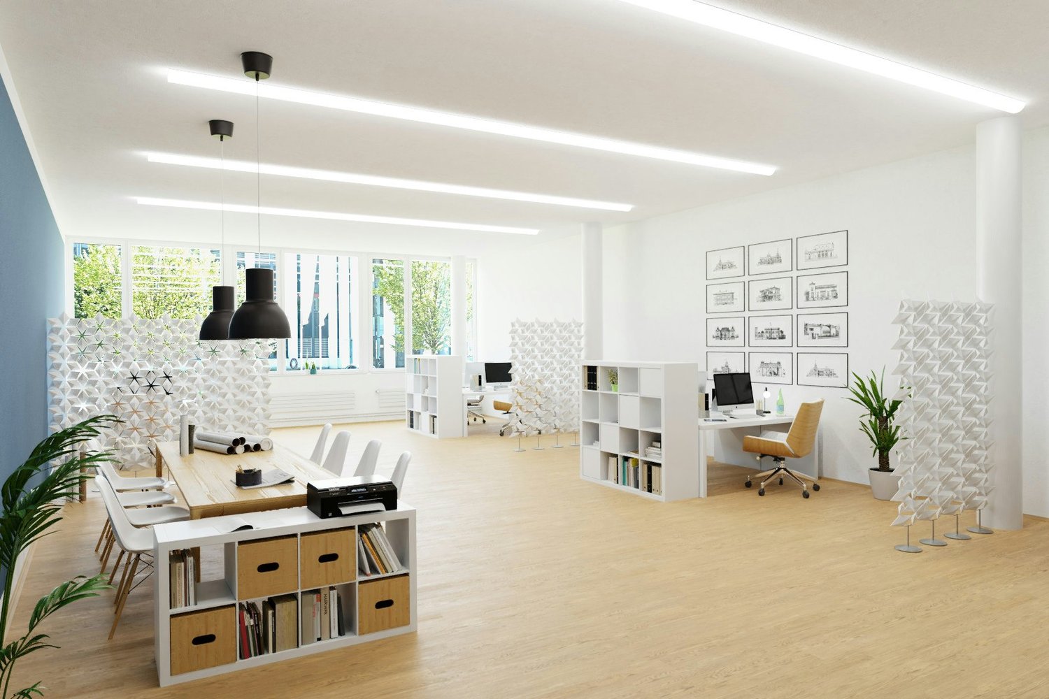 118m² office, Foto 1 von 3
