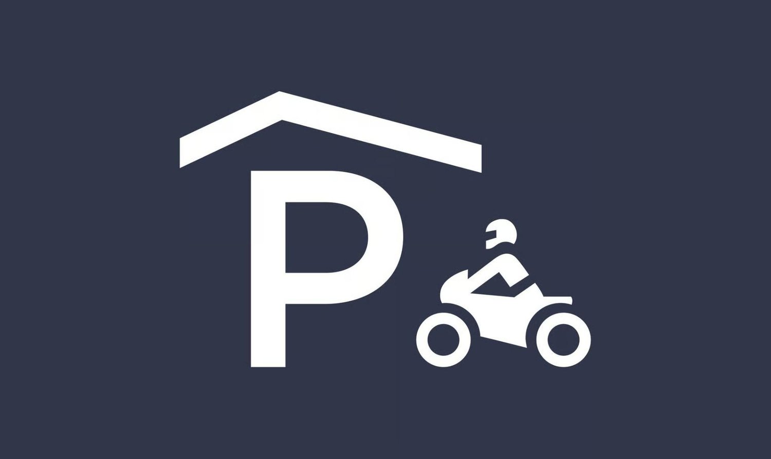 Outdoor bike parking