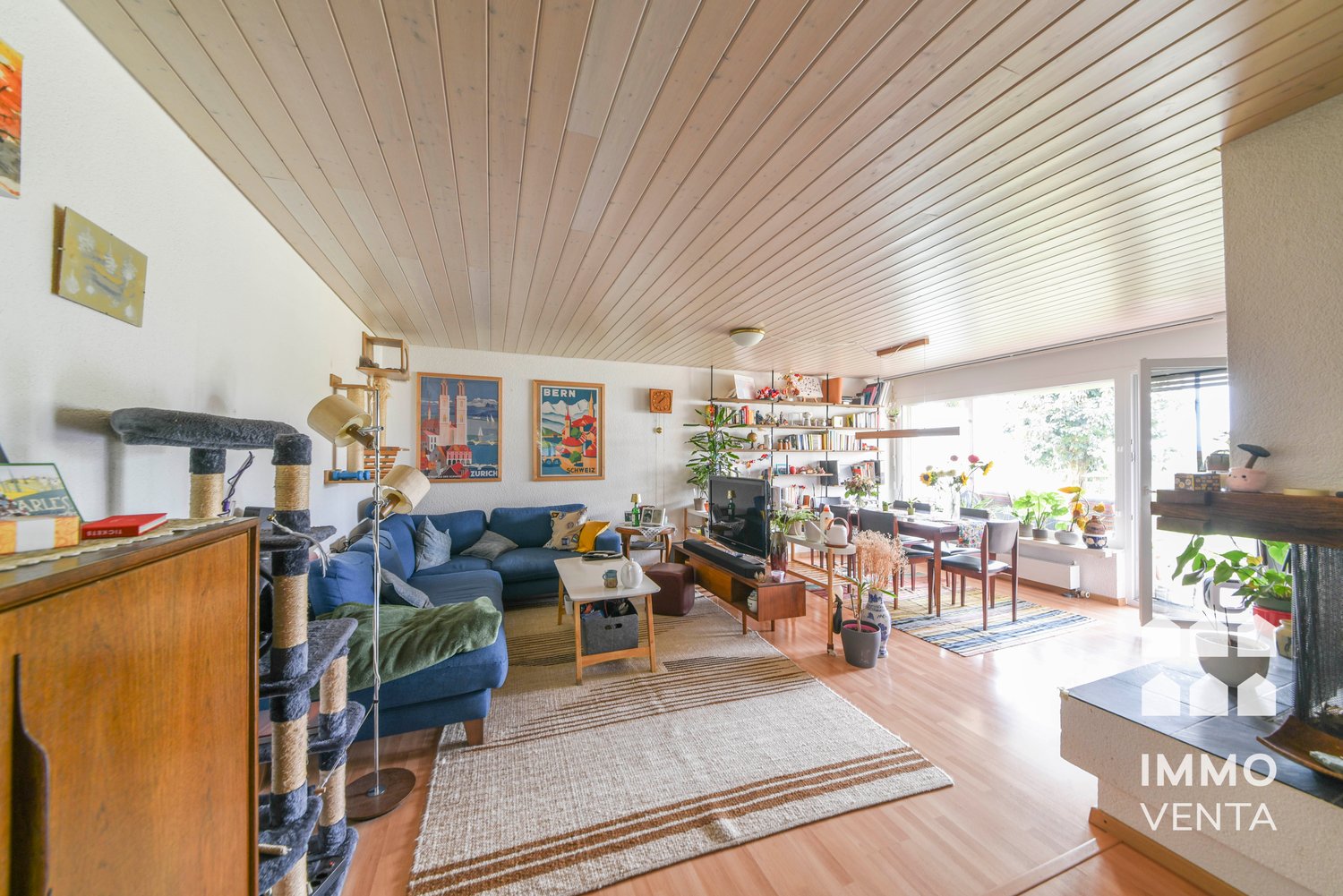 4 ½ rooms terrace flat