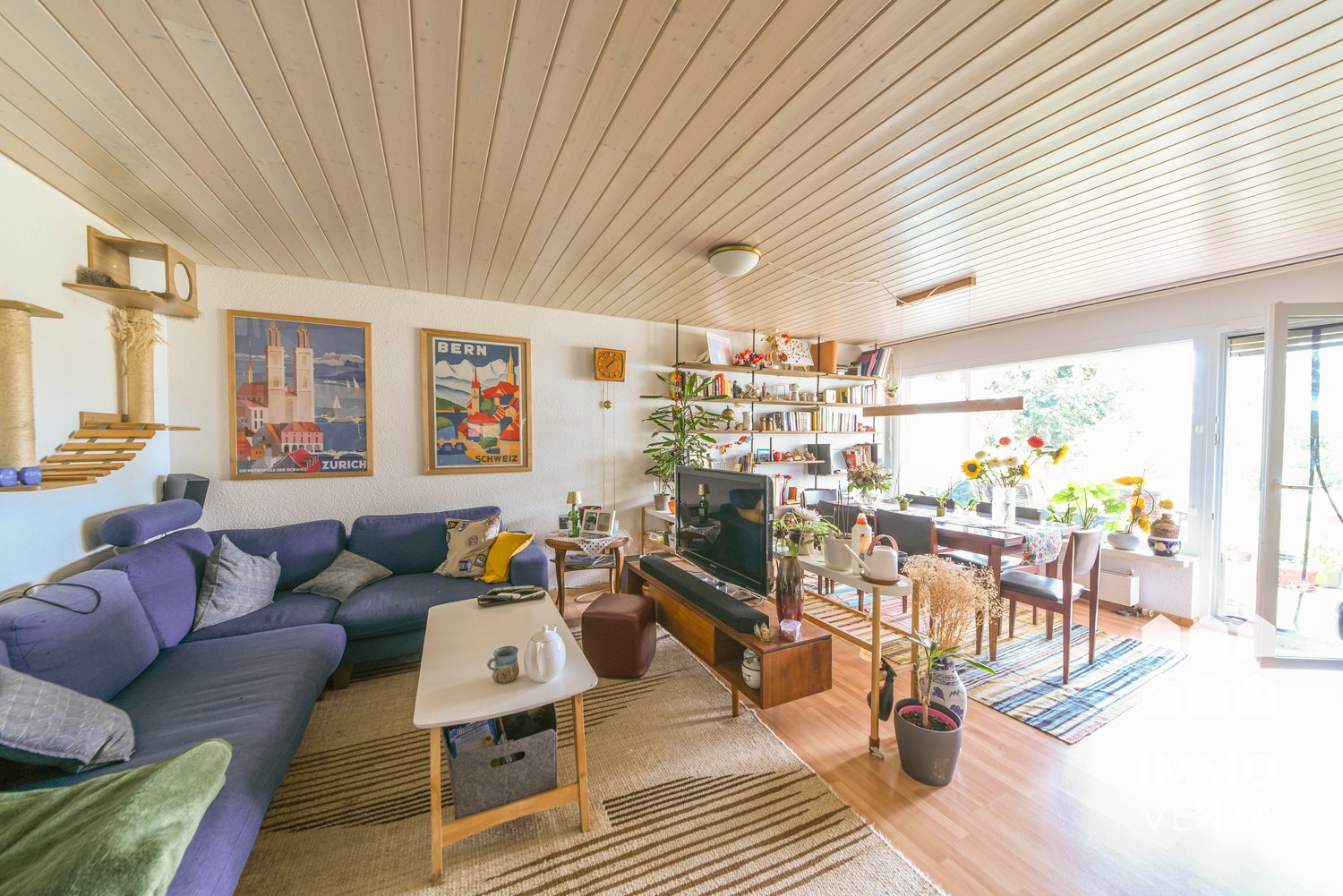 4 ½ rooms terrace flat