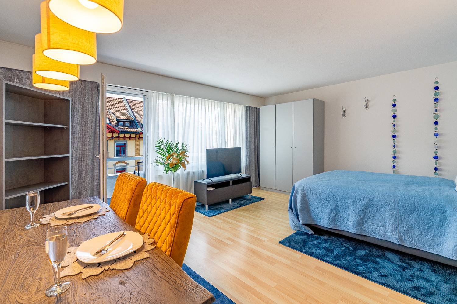 1 ½ rooms apartment
