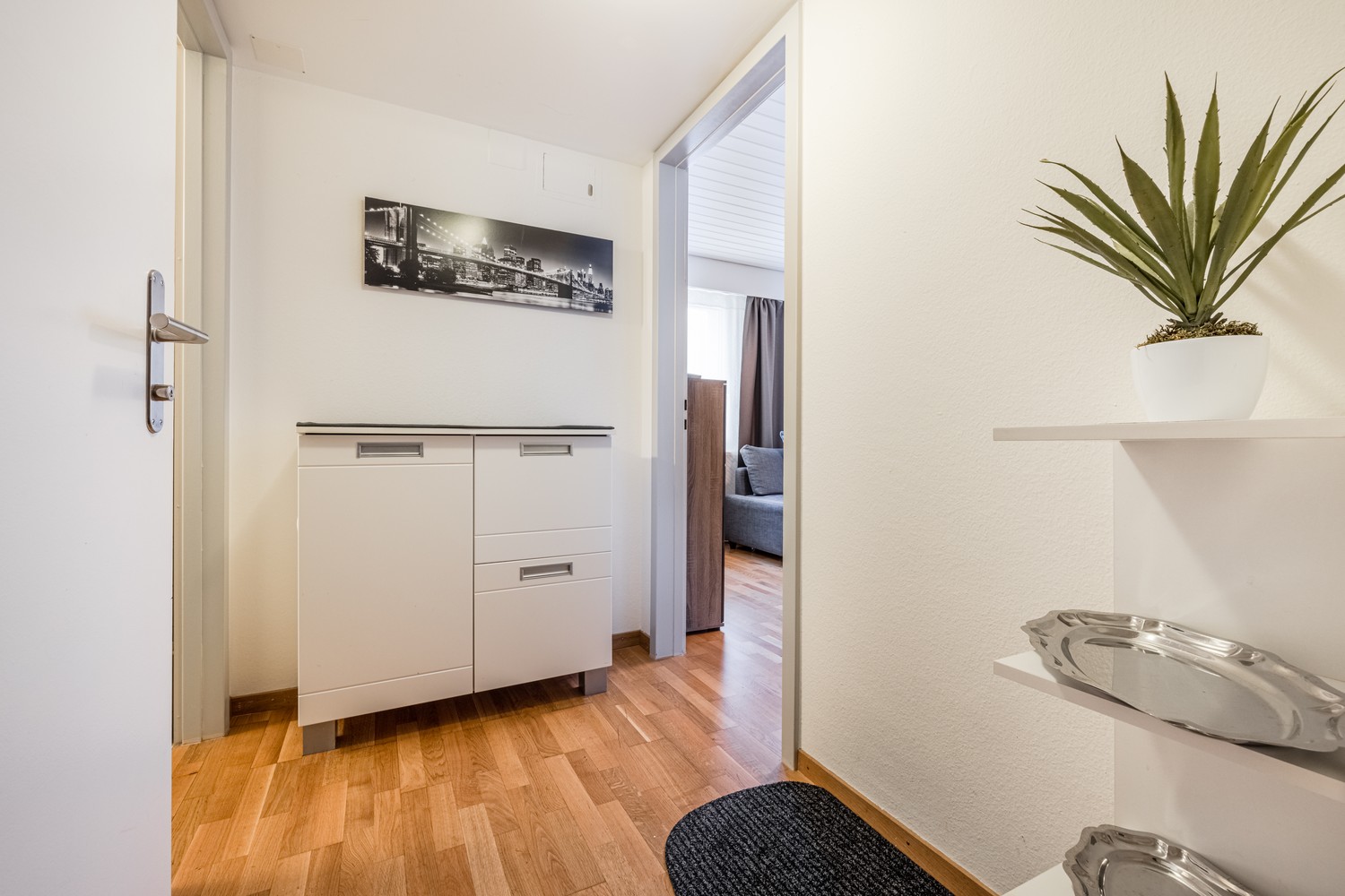 1 ½ rooms apartment