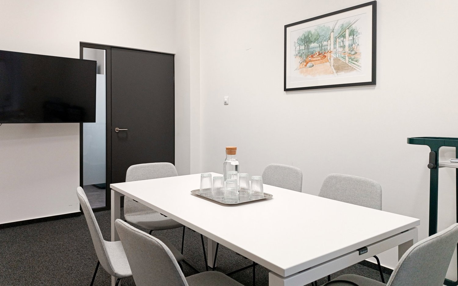 225m² Büro