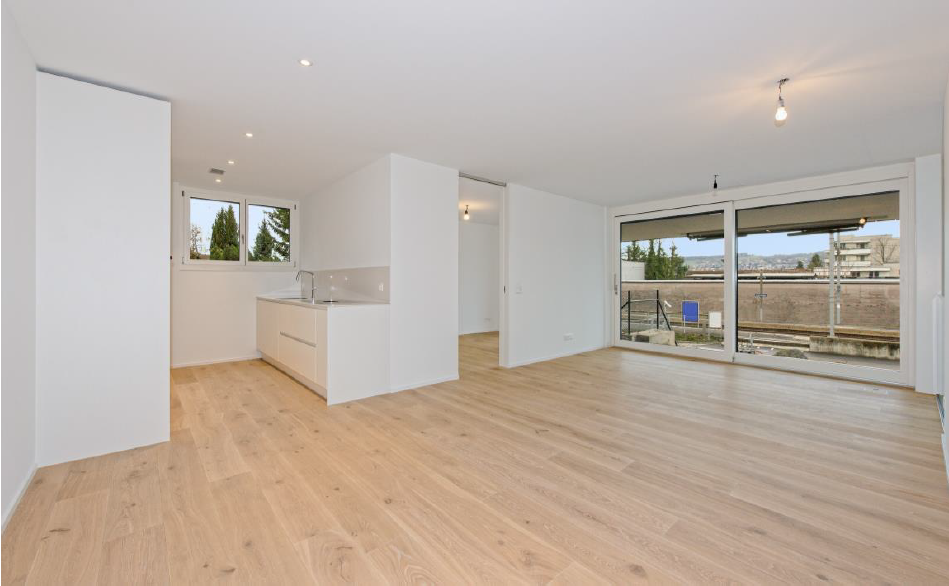 1 ½ rooms apartment