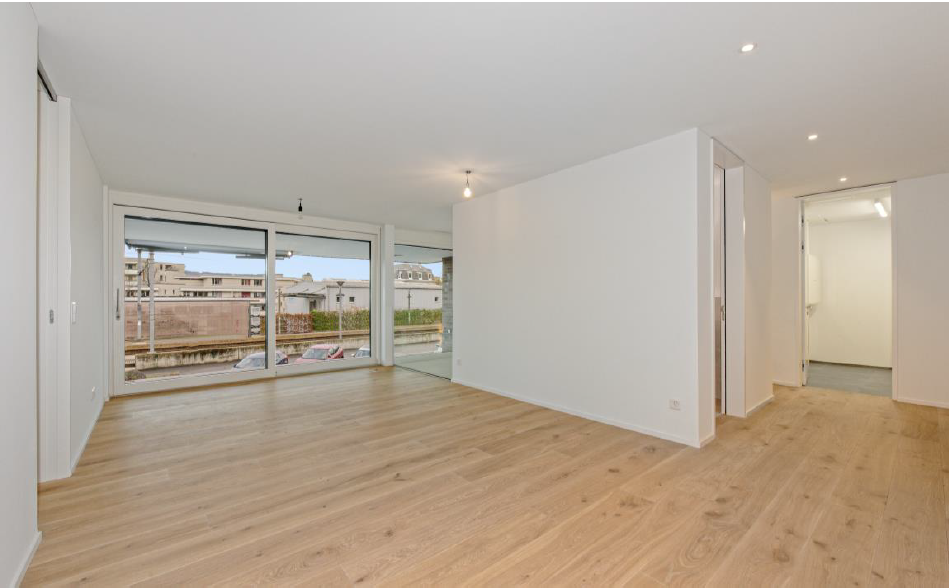 1 ½ rooms apartment