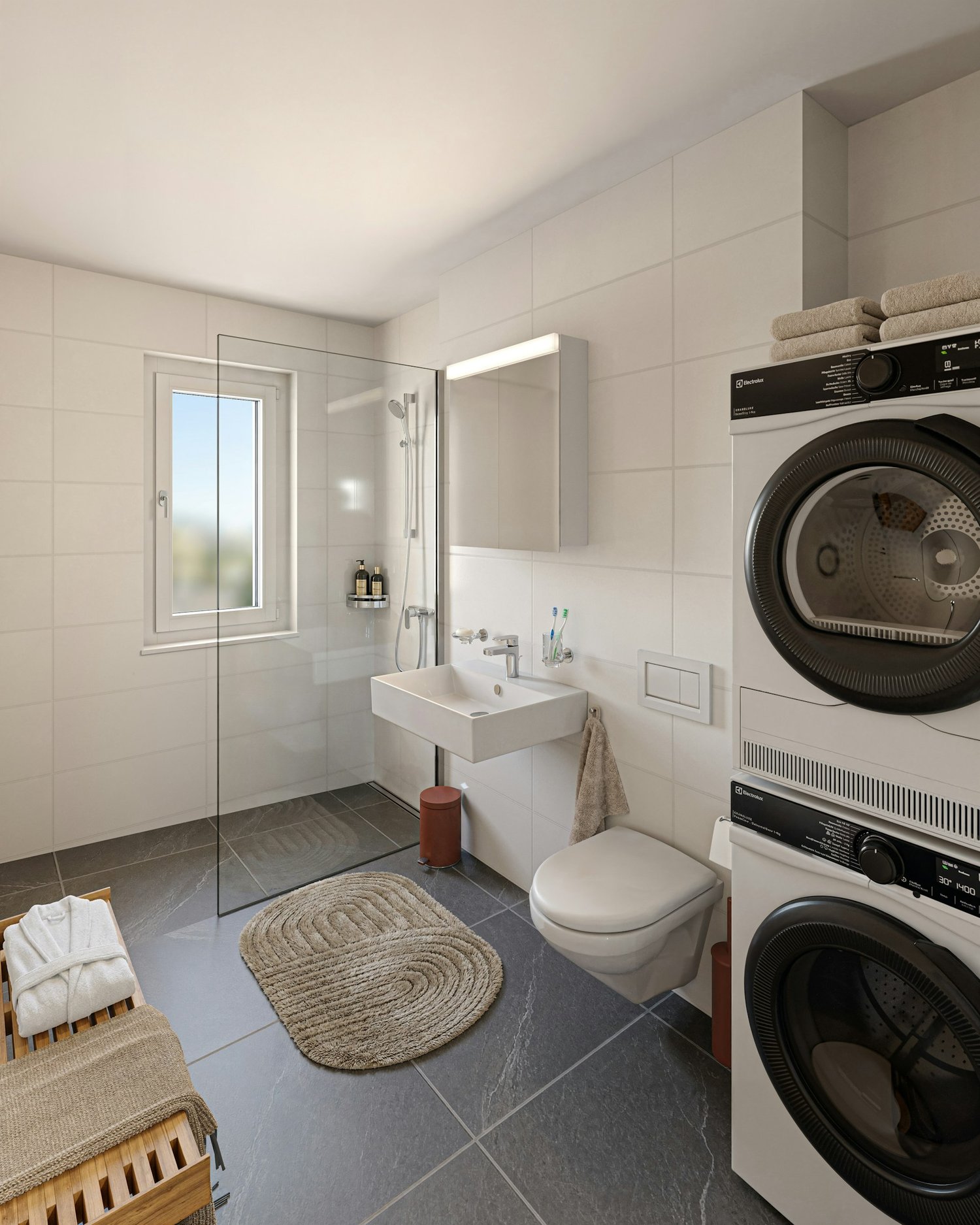 3 rooms apartment