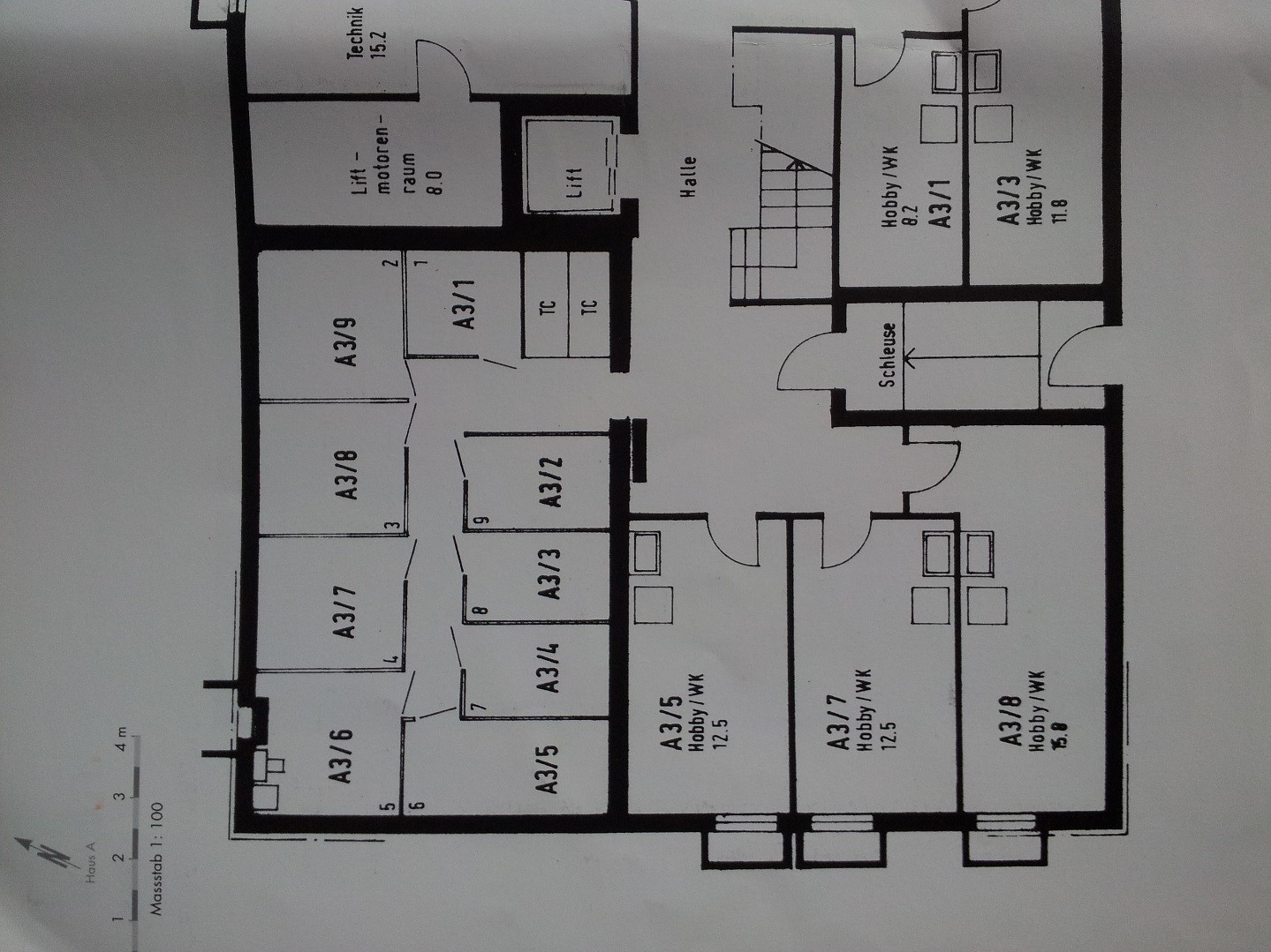 Appartement de 3 ½ pièces