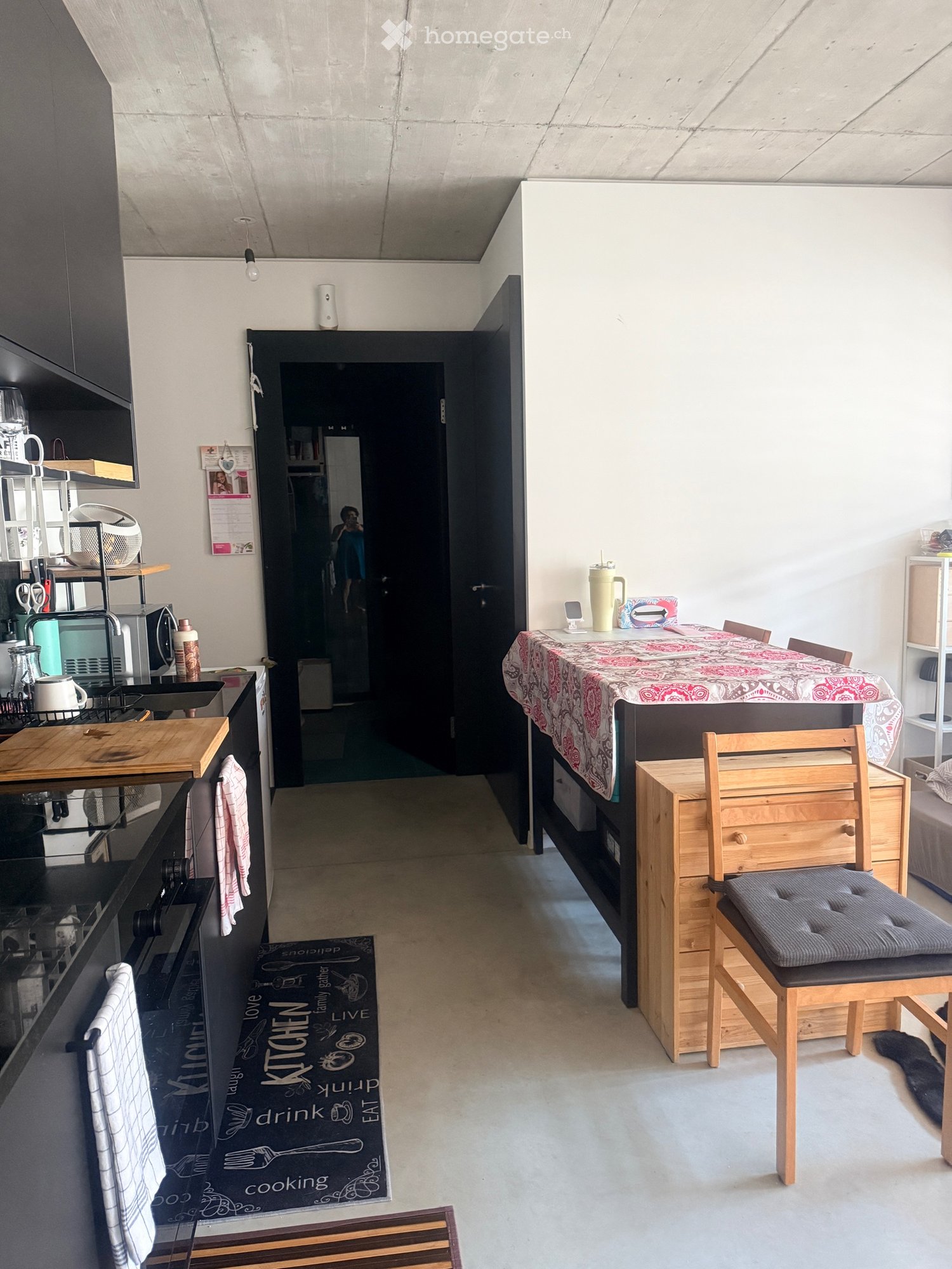 2 rooms apartment