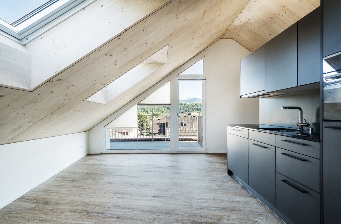 1 ½ rooms apartment