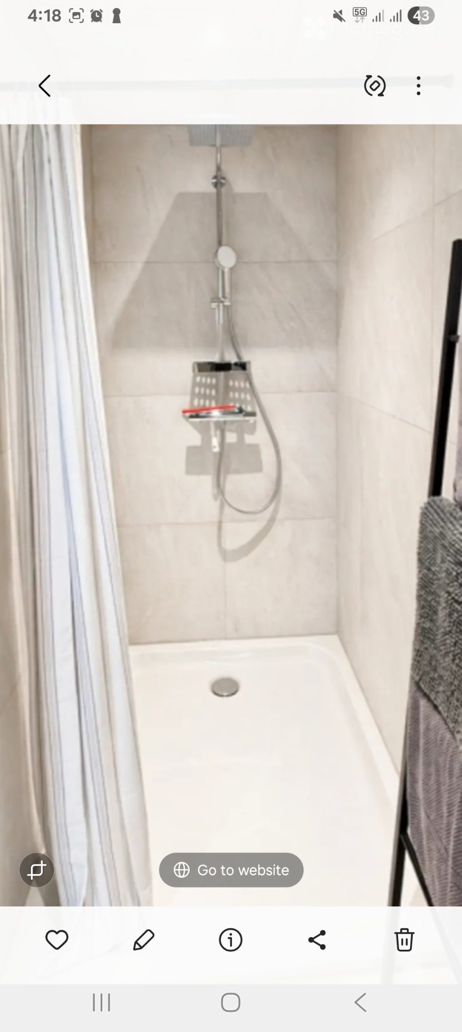 1 room single room