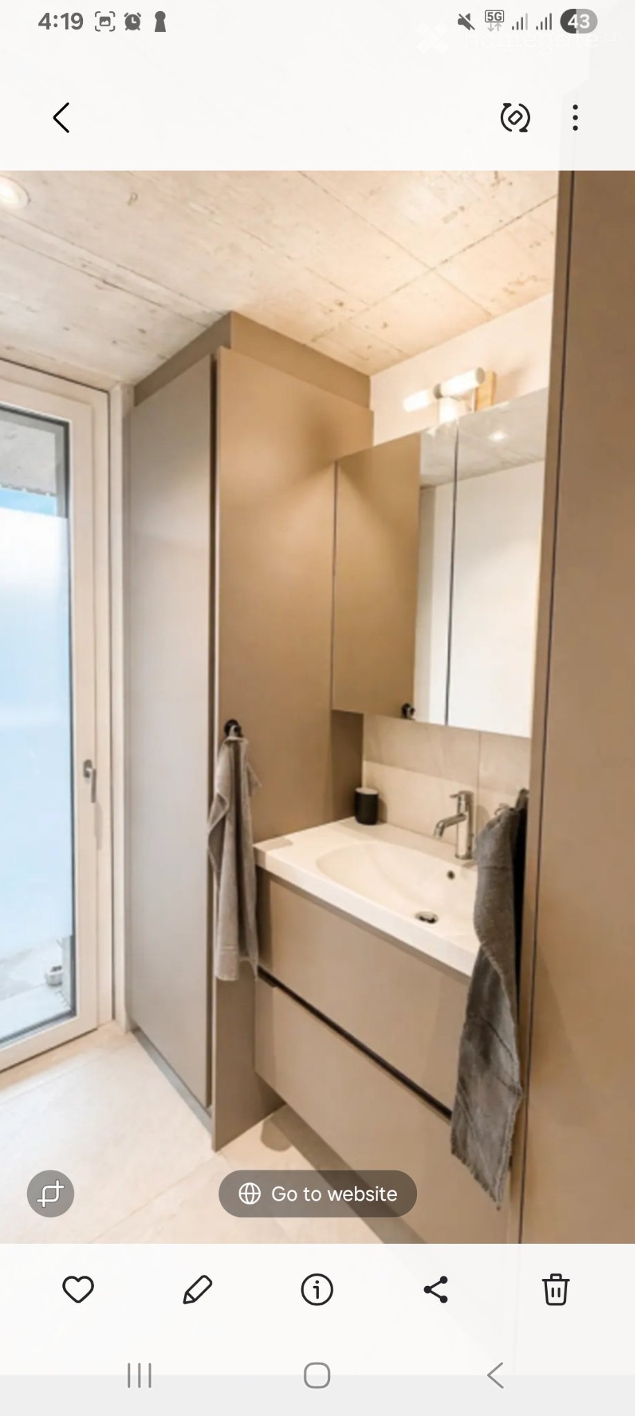 1 room single room