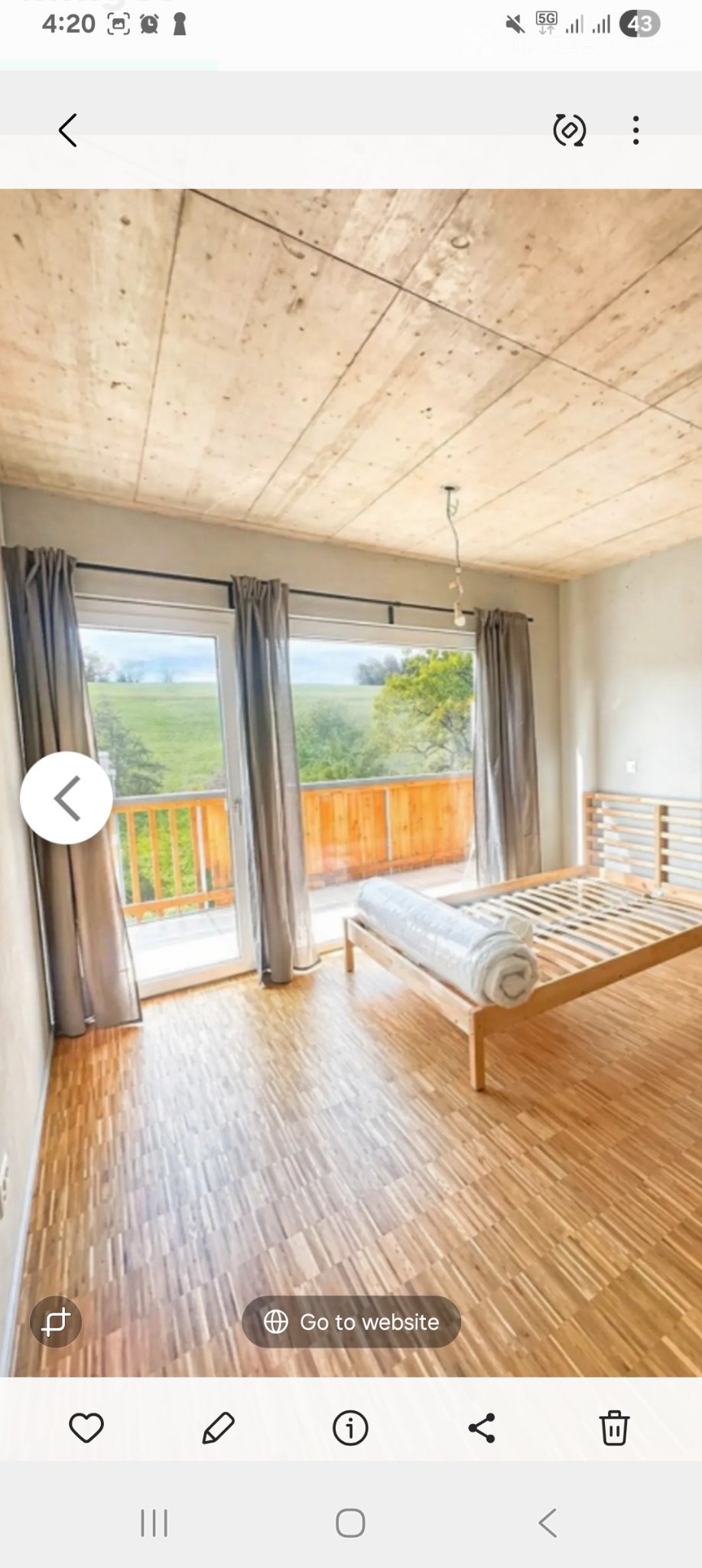 1 room single room