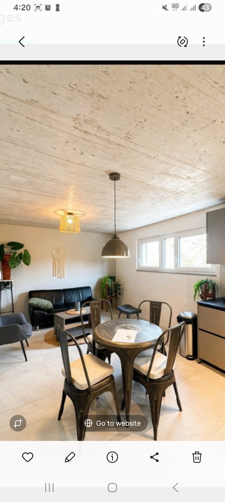 1 room single room