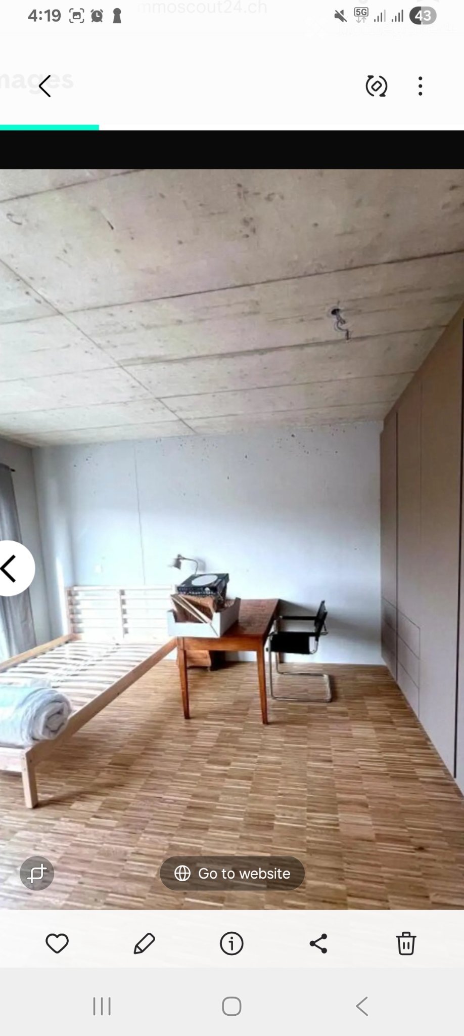 1 room single room