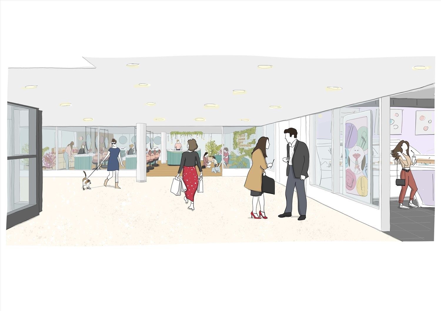 38m² shop