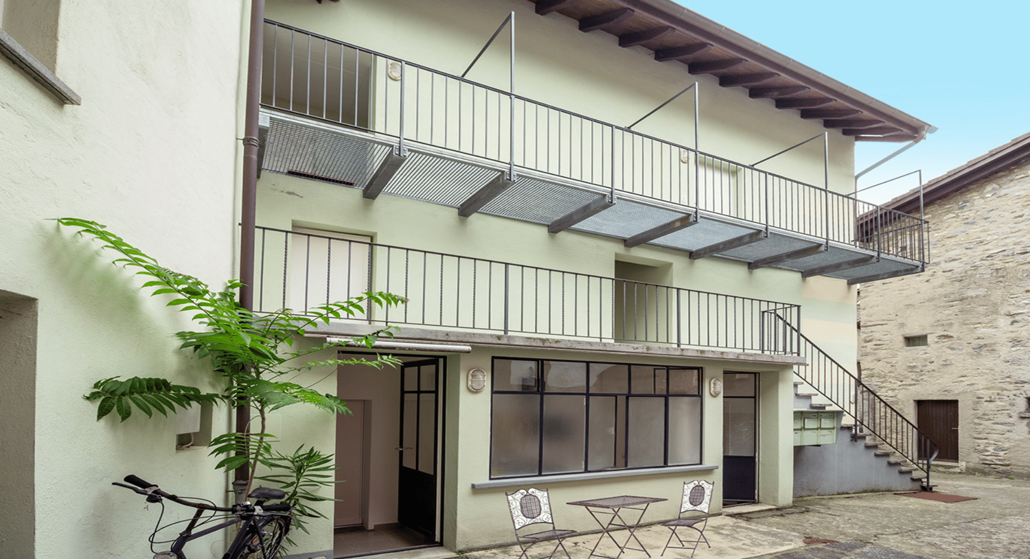 duplex 2 pièces