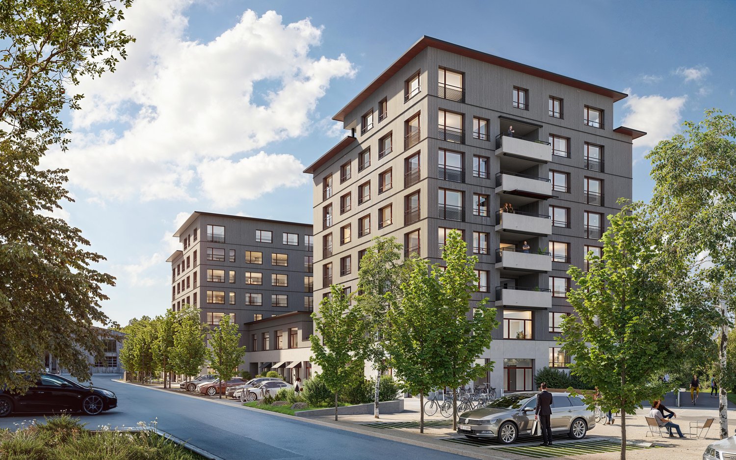 215m² commercial