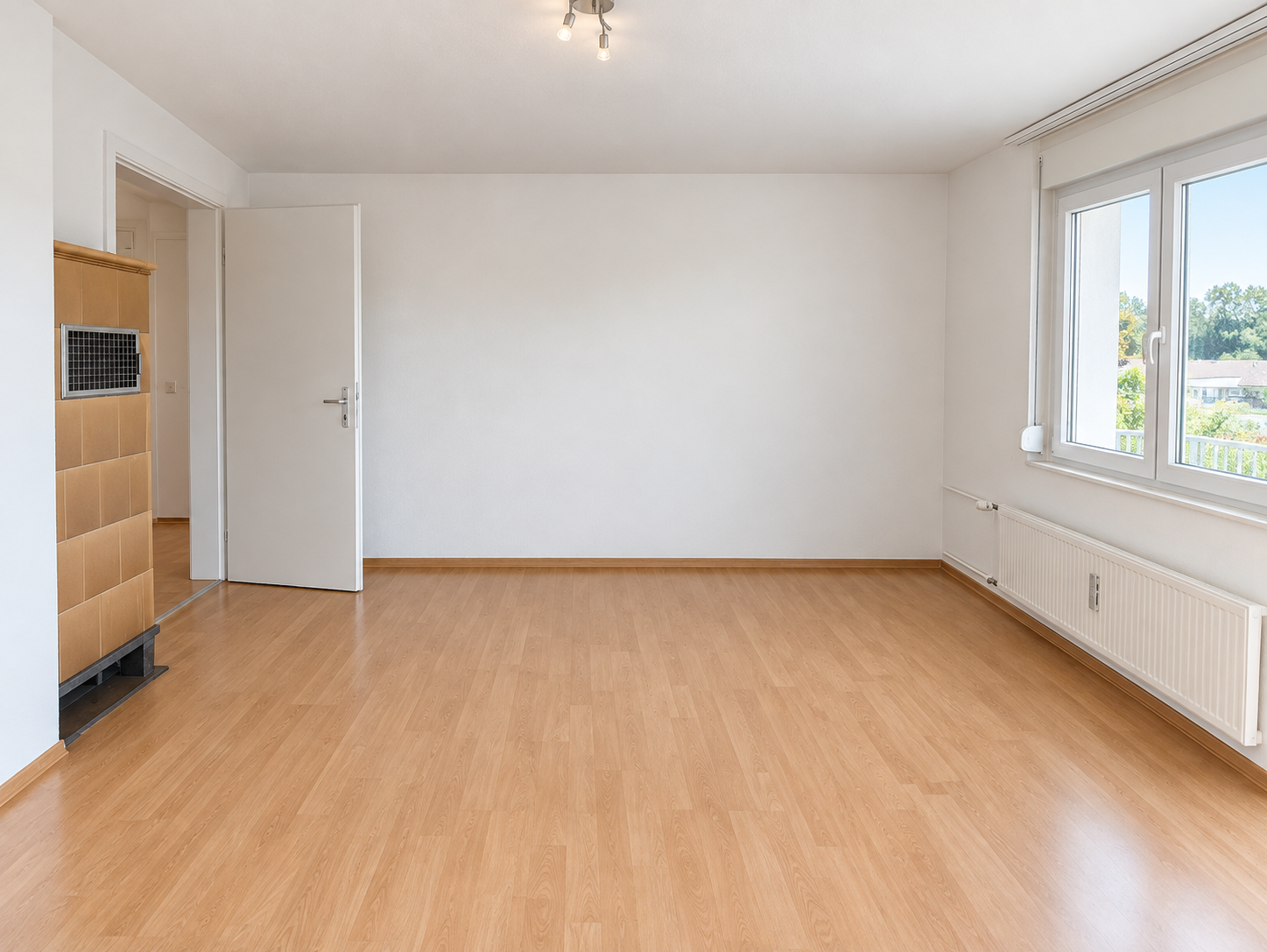 4 rooms apartment