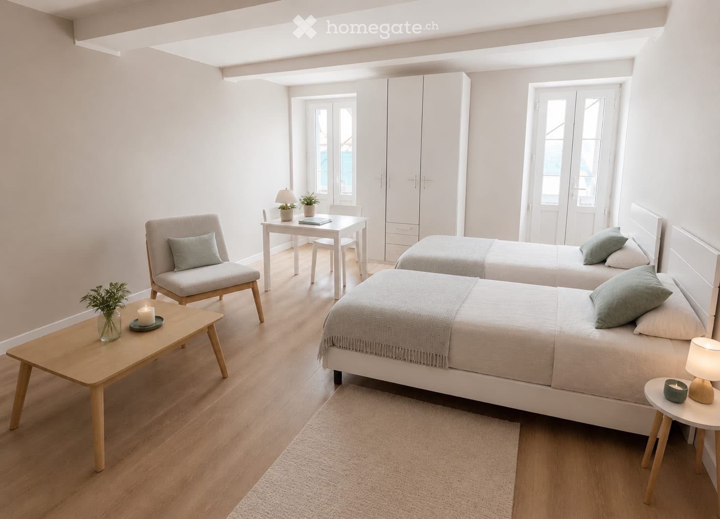 1 Zimmer Einzelzimmer, Foto 2 von 3