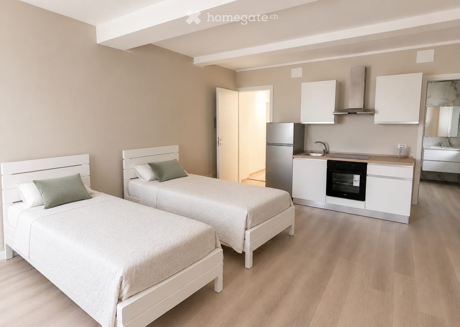 1 Zimmer Einzelzimmer, Foto 3 von 3