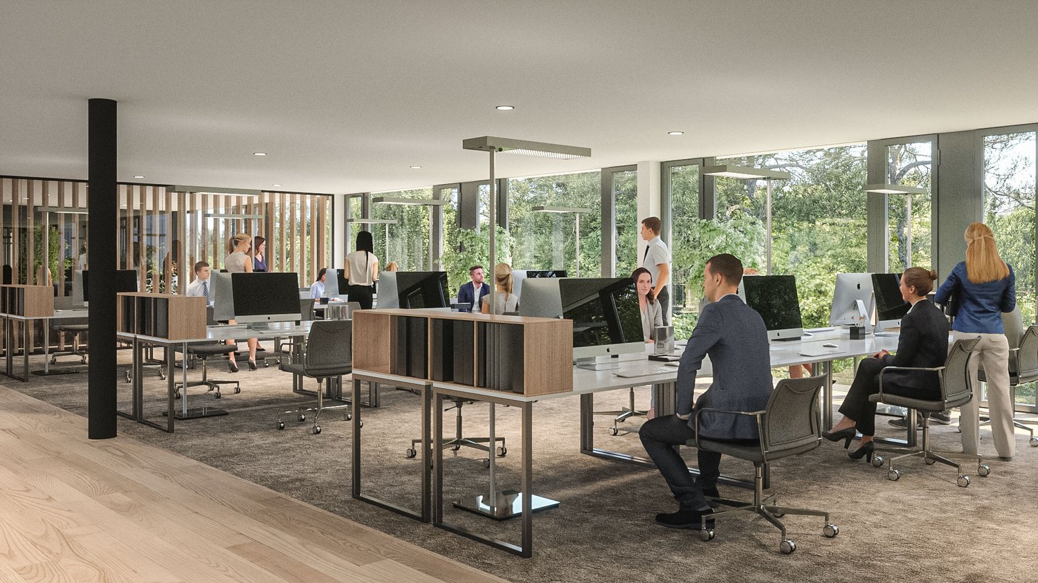 1750m² office, Foto 7 von 7