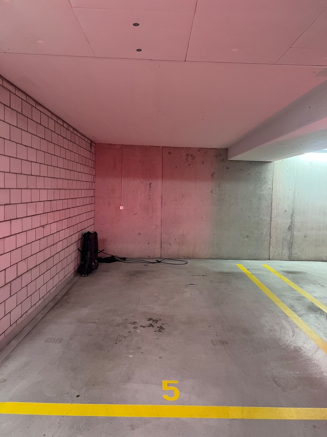 Underground slot