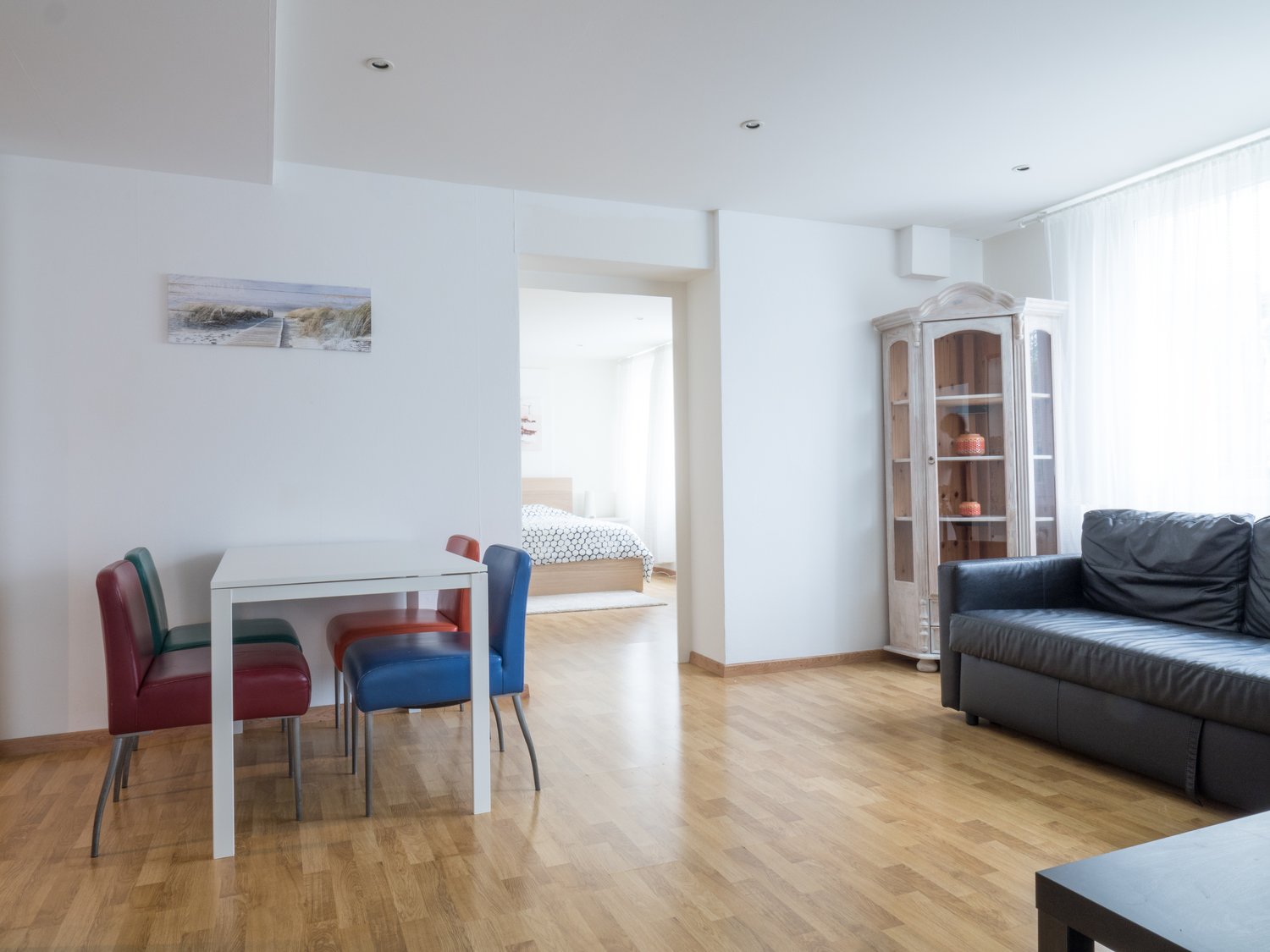 Appartement meublé de 3 ½ pièces