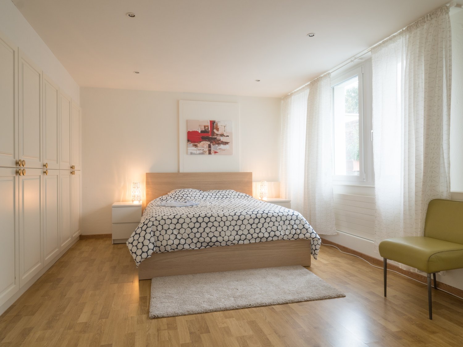 Appartement meublé de 3 ½ pièces