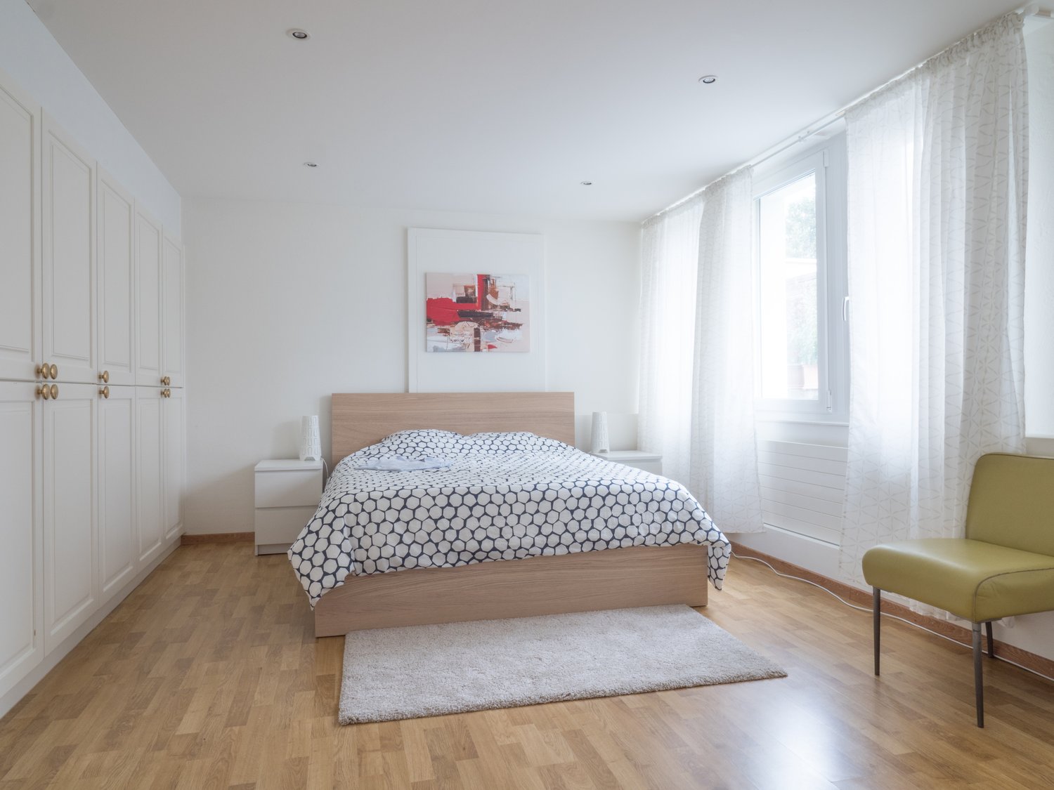 Appartement meublé de 3 ½ pièces