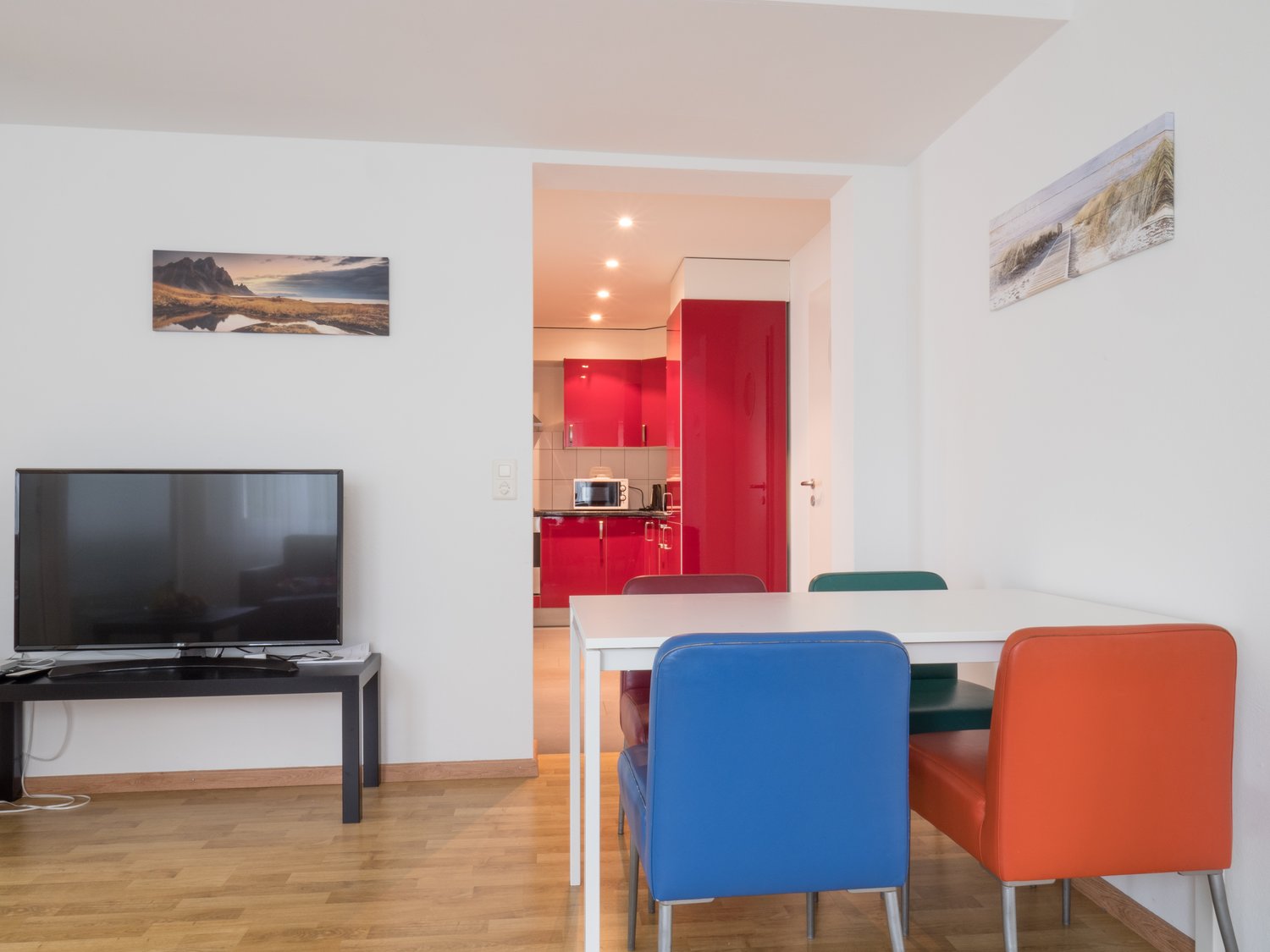 Appartement meublé de 3 ½ pièces