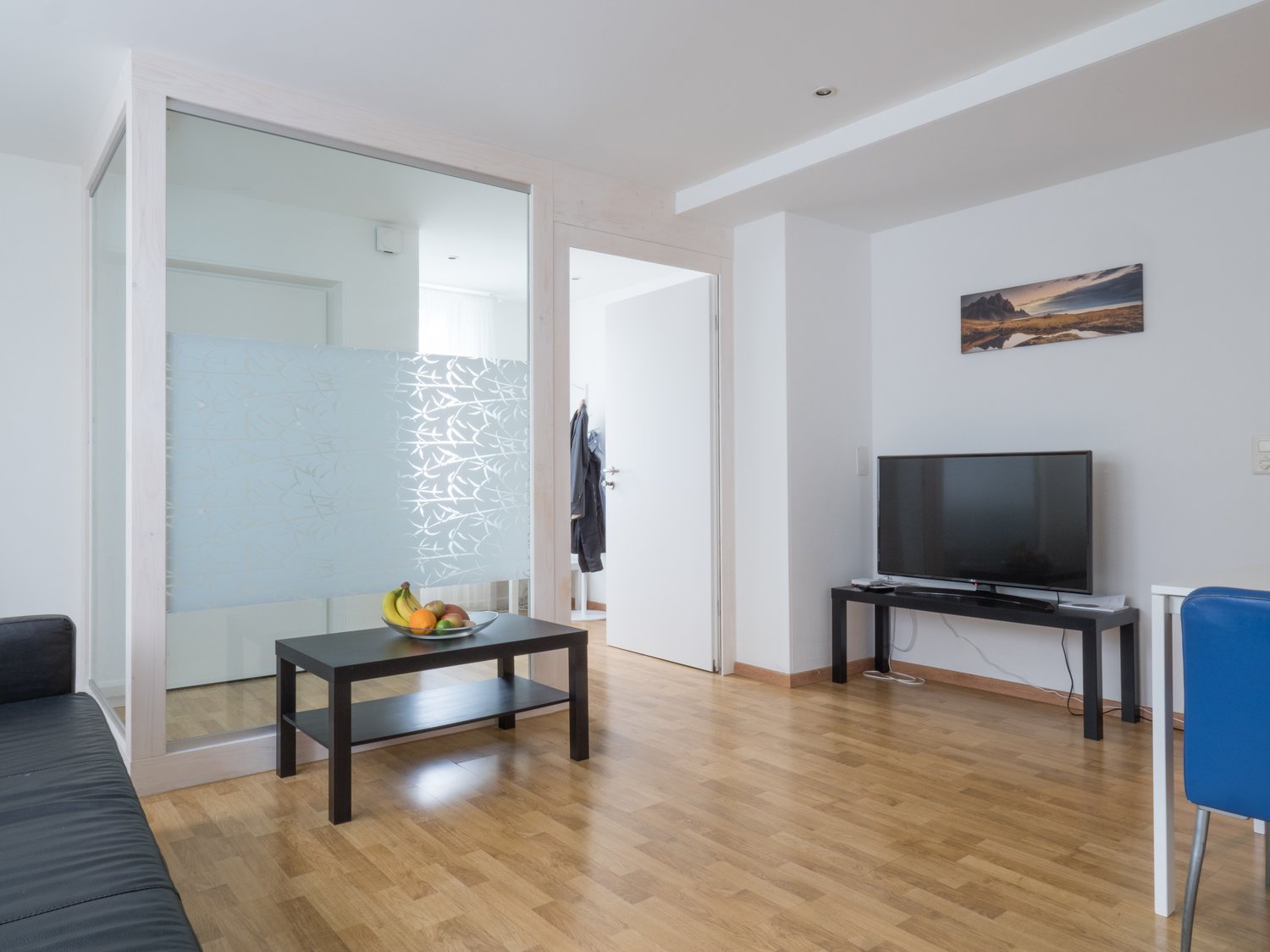 Appartement meublé de 3 ½ pièces