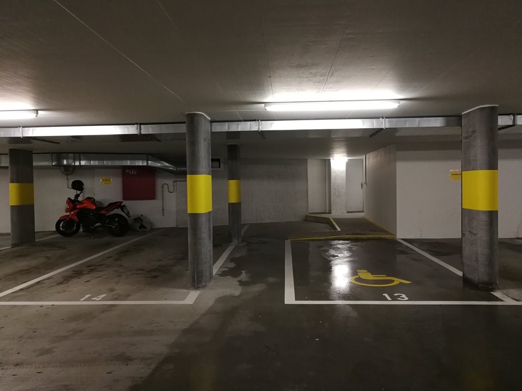Posto auto coperto