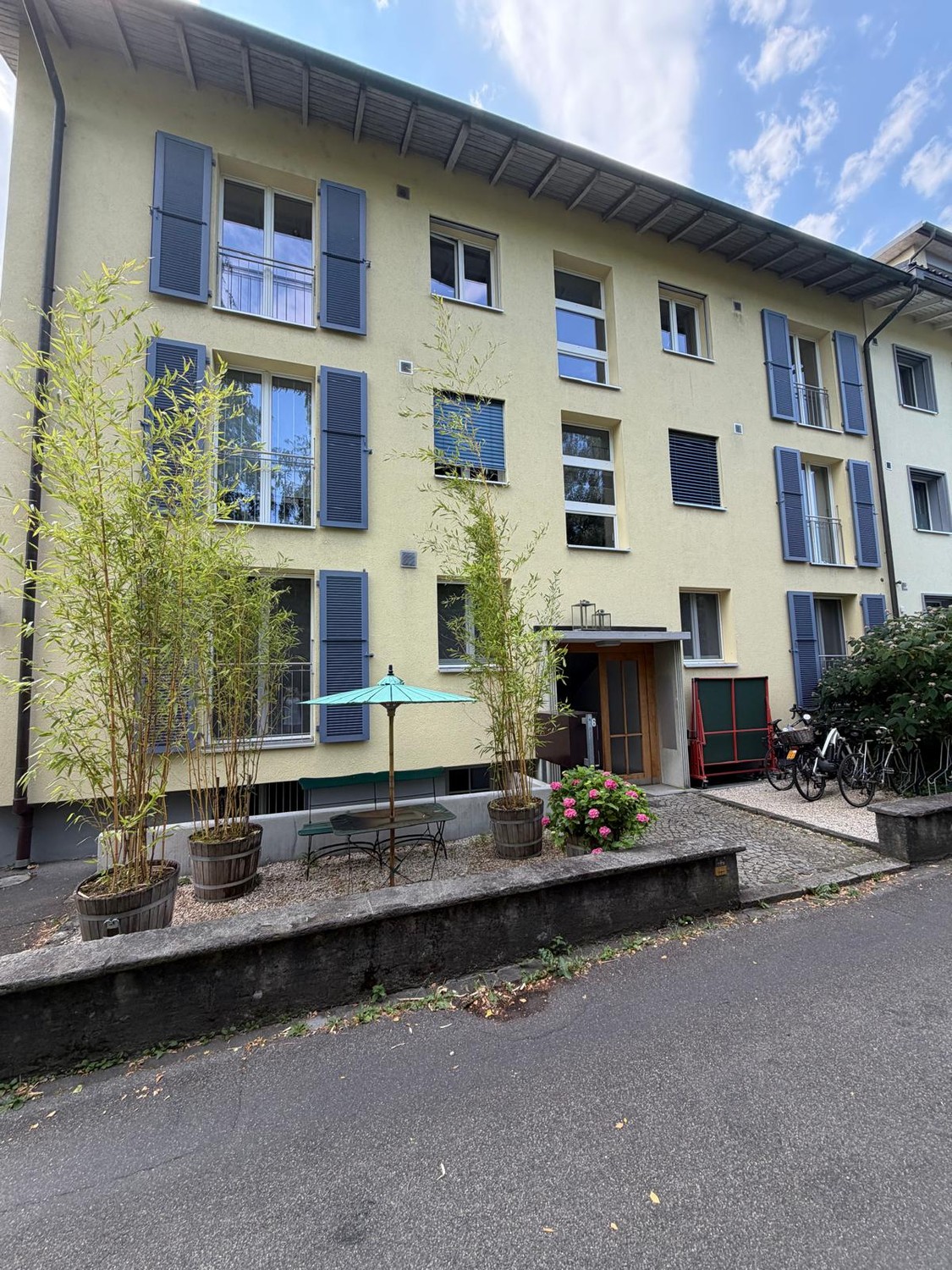 3 rooms apartment
