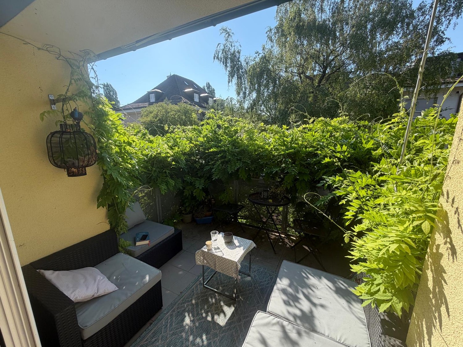 3 rooms apartment