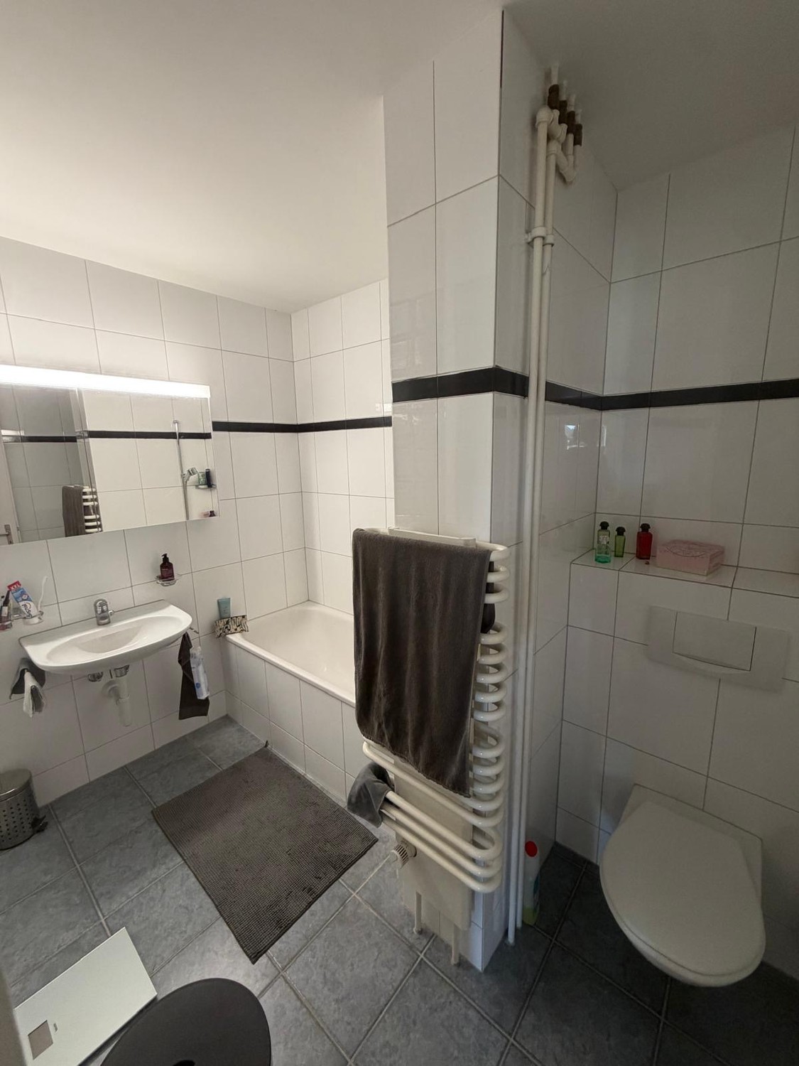 3 rooms apartment