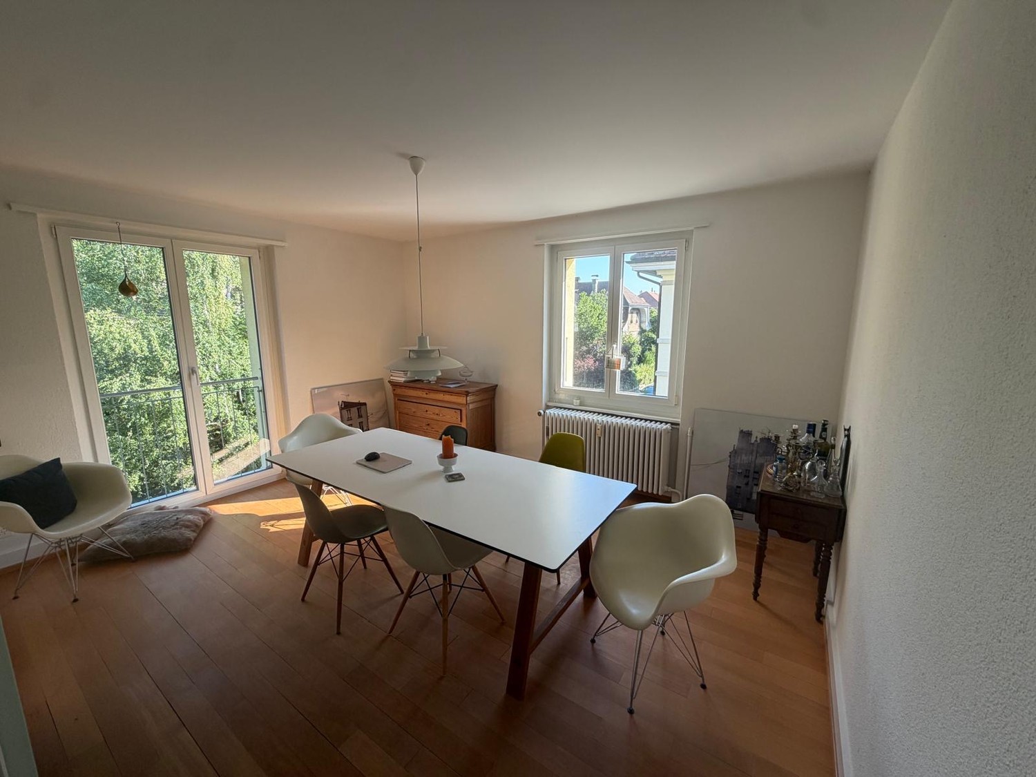 3 rooms apartment