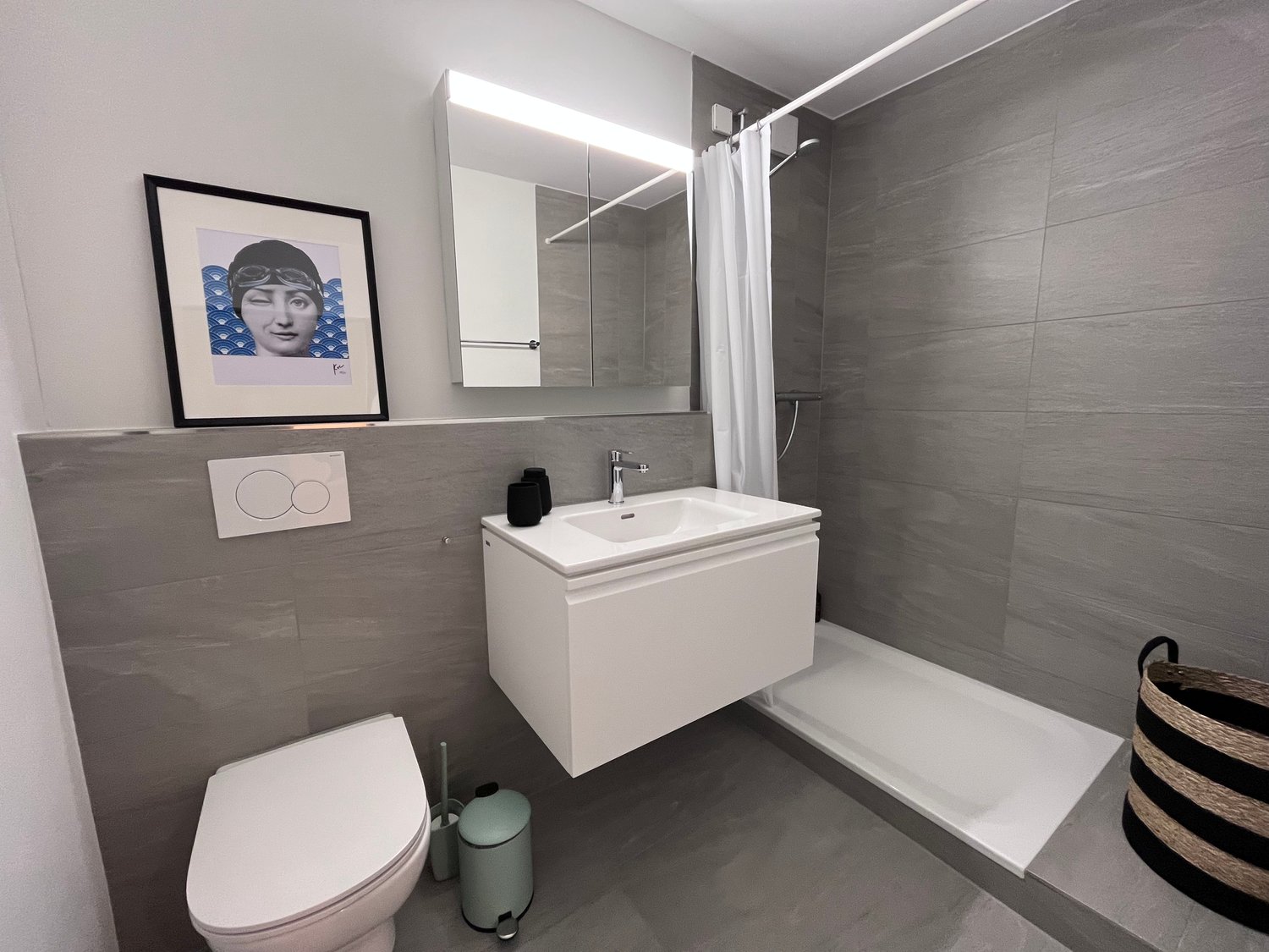 2 ½ rooms furnished flat, Foto 7 von 8