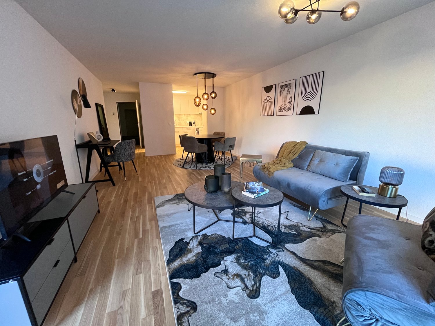 2 ½ rooms furnished flat, Foto 1 von 8