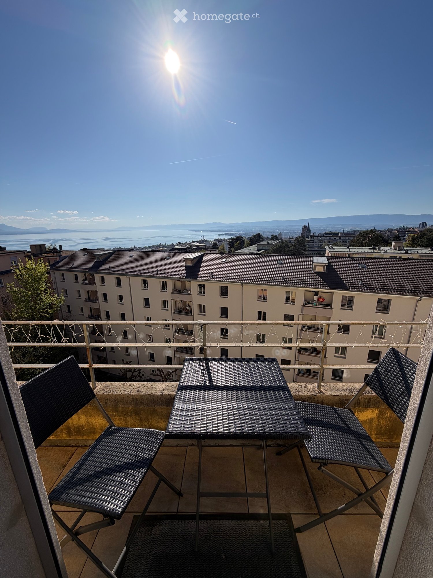 1 room apartment