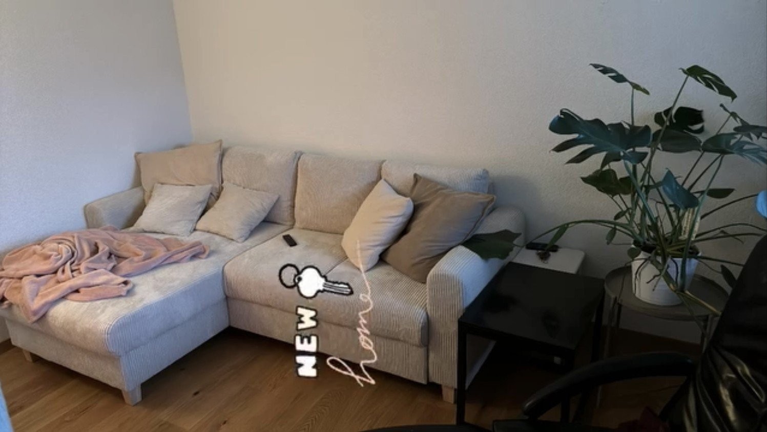 Appartement de 2 ½ pièces