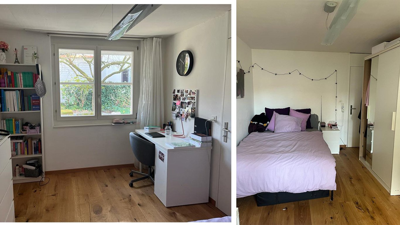 Room in a shared flat