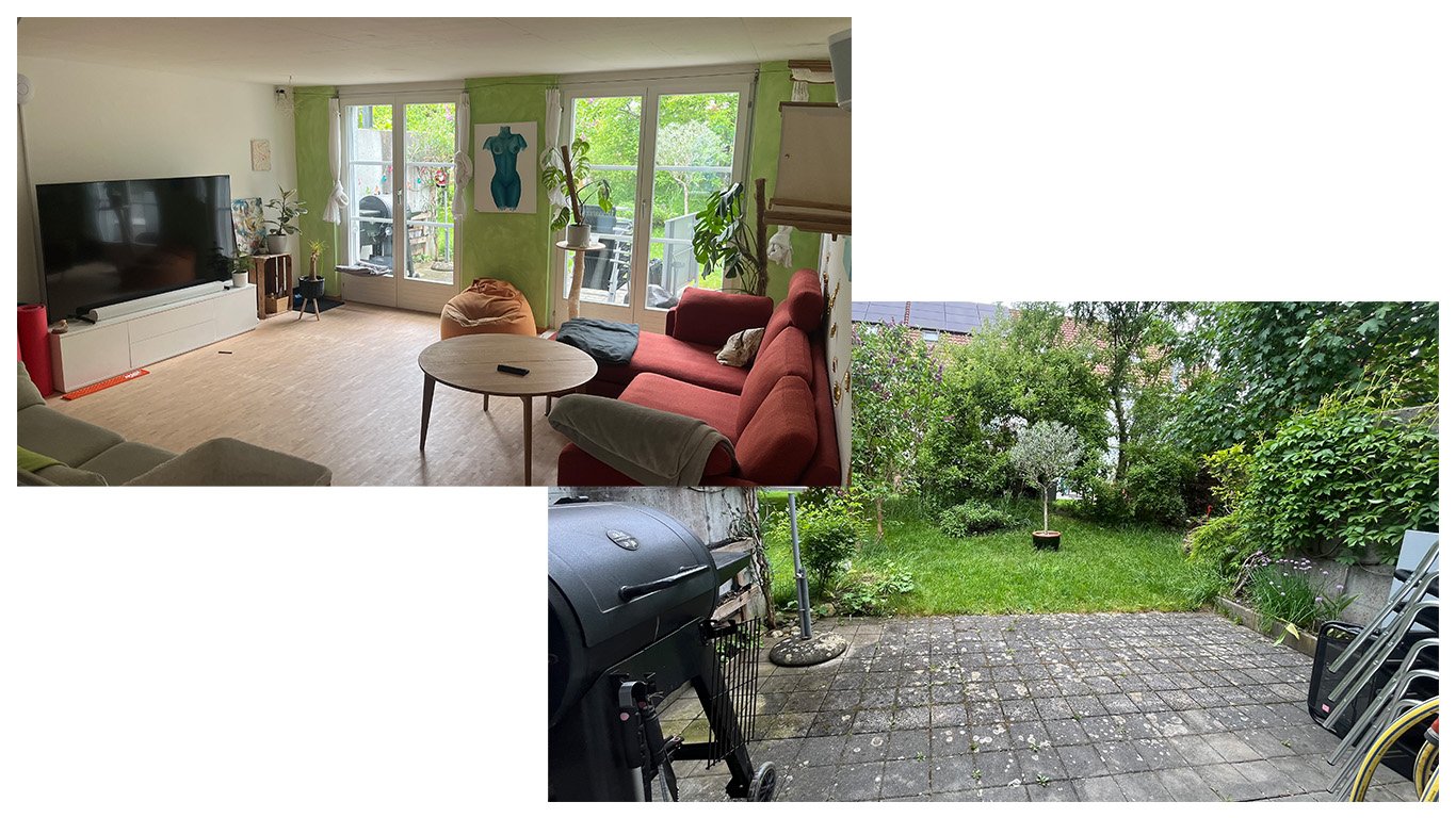 Room in a shared flat