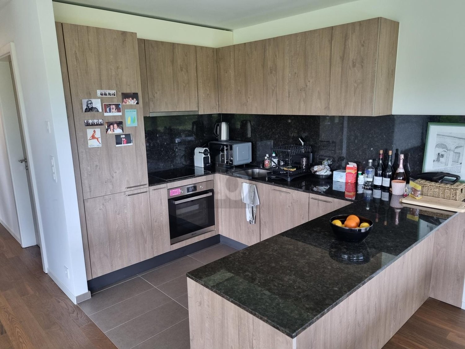 3 ½ rooms furnished flat