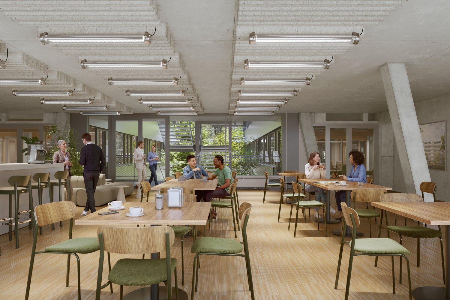 8000m² commercial