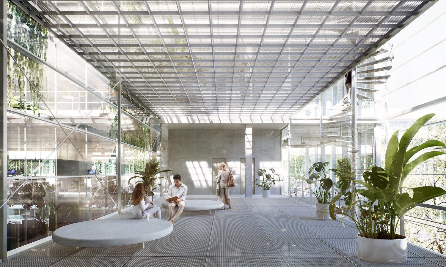 8000m² commercial