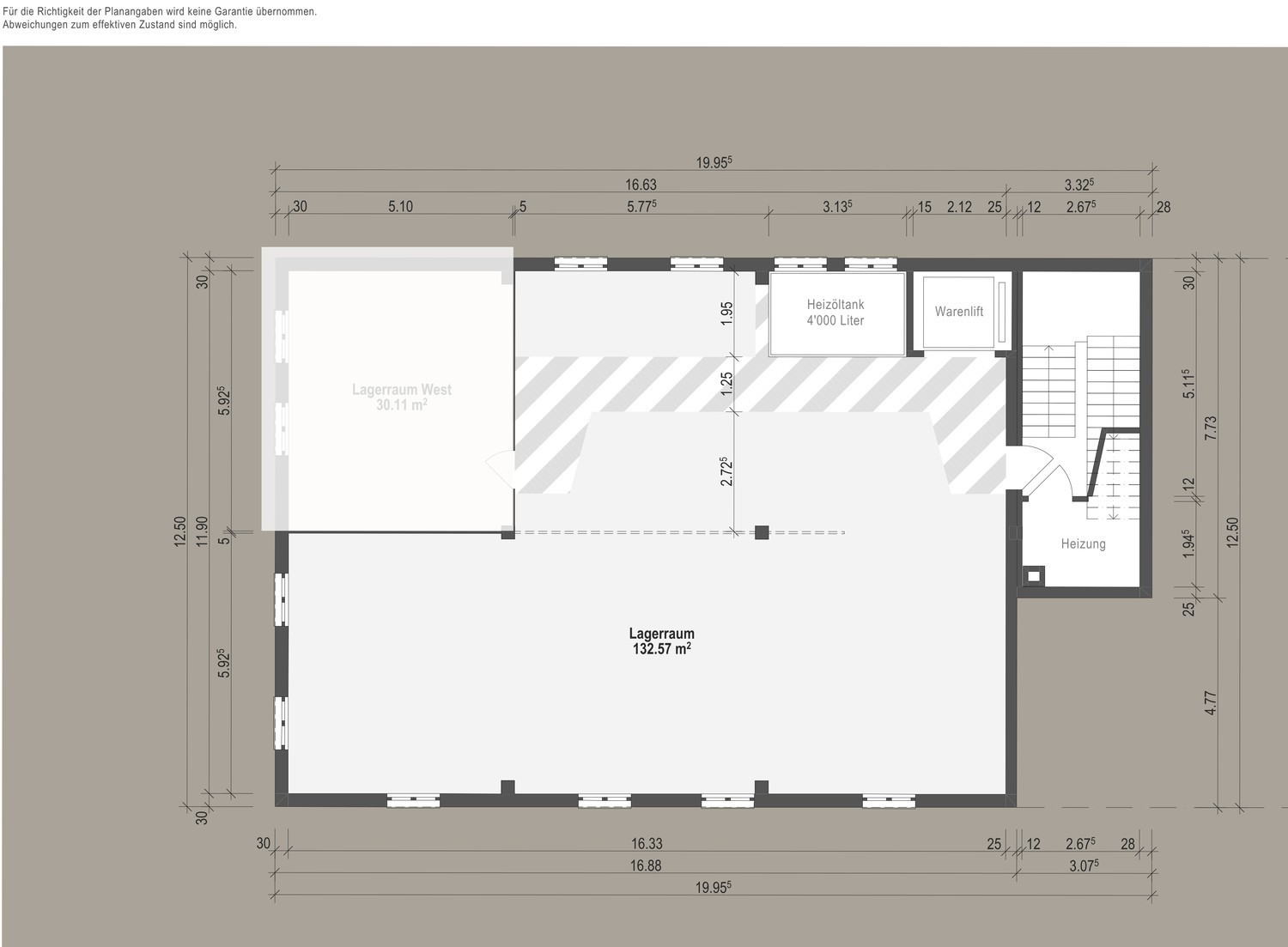 132m² commerciale