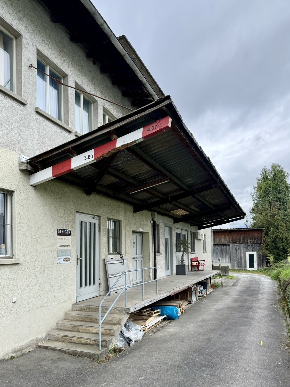 132m² commerciale
