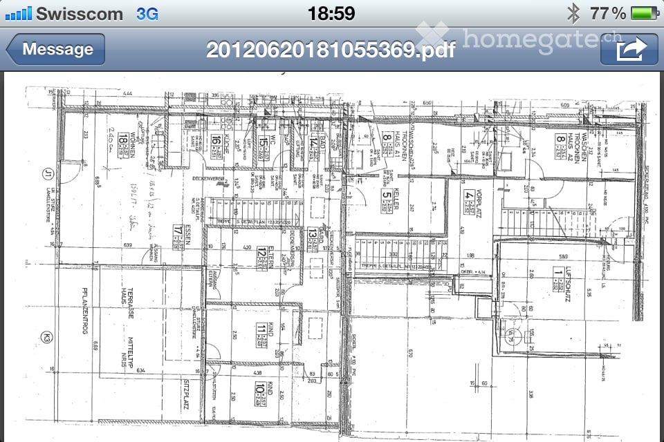 4 ½ rooms single house