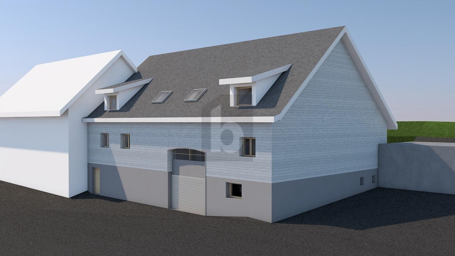 Row house