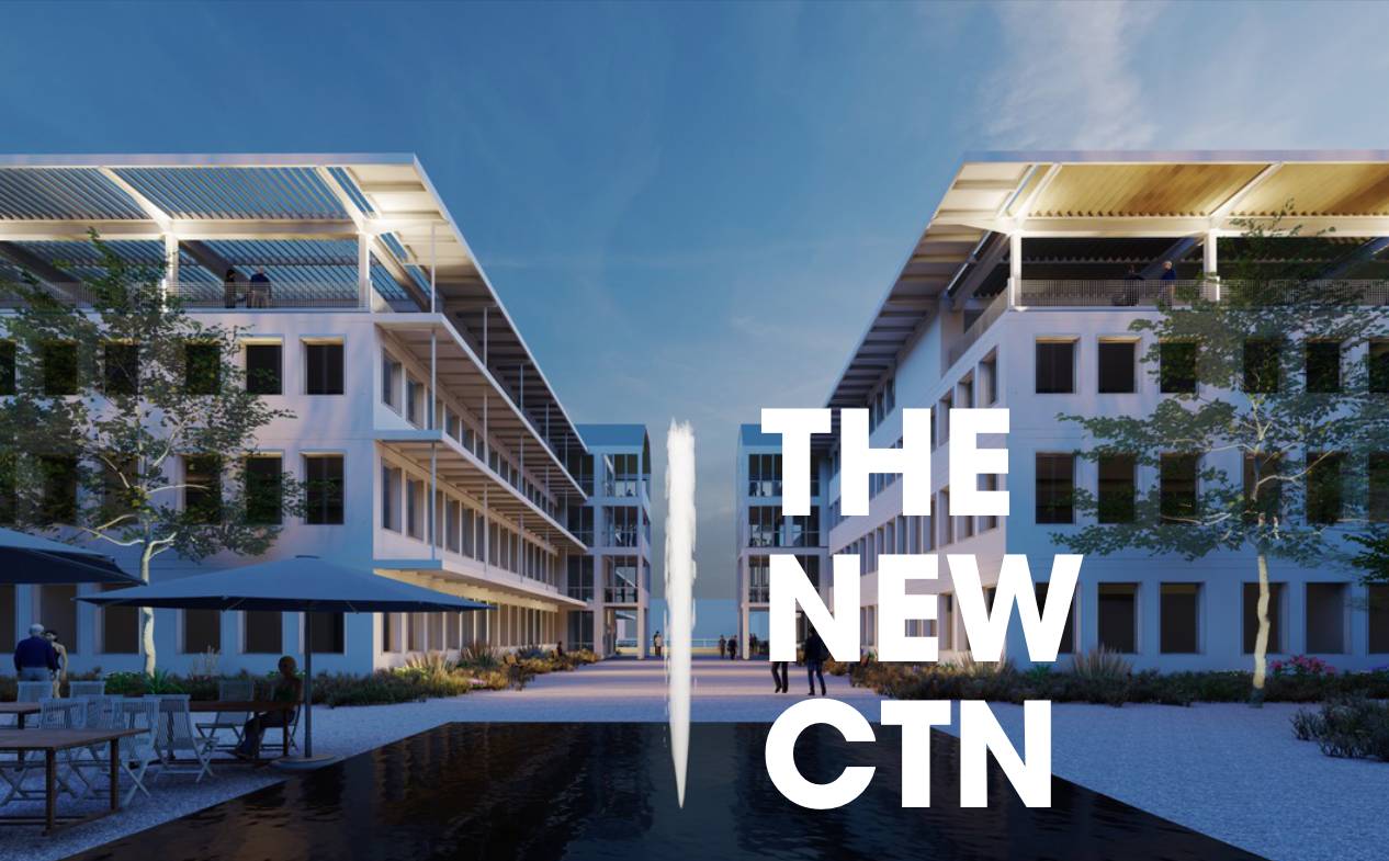 1100m² commercial